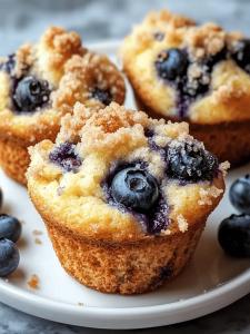 Freshly Baked Blueberry Muffin