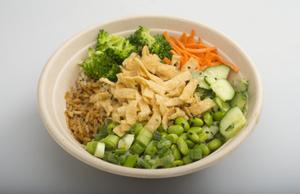 Teriyaki Bowl with Chicken