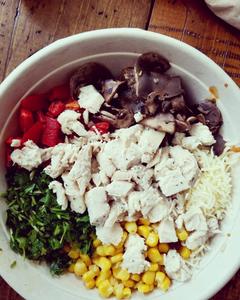 Mercado Sol Bowl with Chicken