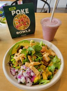 Salmon Poke Bowl