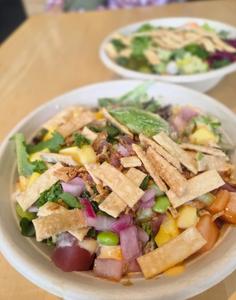 Spicy Tuna Poke Bowl