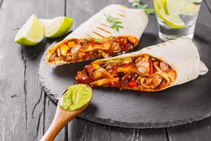 Teriyaki Twist Burrito