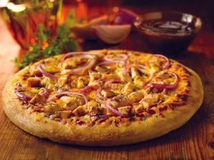 BBQ Chicken Pizza (Medium, 1 slice)