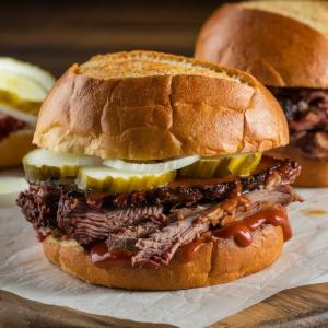 Brisket Sandwich