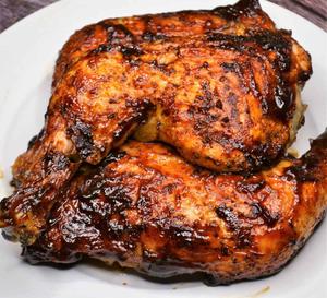 BBQ Quarter Chicken (Leg)