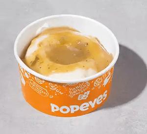 Mashed Potatoes with Cajun Gravy (Regular)