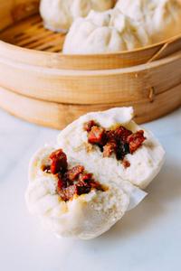 BBQ Pork Bun (Char Siu Bao)
