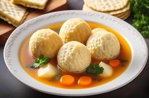 Matzo Ball Soup (Bowl)