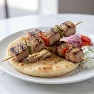 Pork Souvlaki Pita