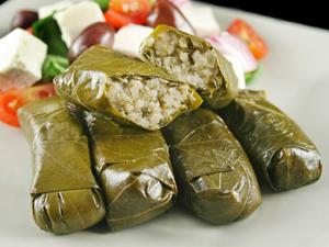 Dolmades (Stuffed Grape Leaves)