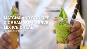 Soft-Serve Mix-In with Candy or Cookies (Medium)