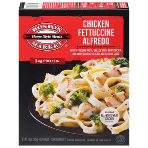 Chicken Fettuccine Alfredo