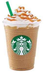 Caramel Frappuccino (Grande)