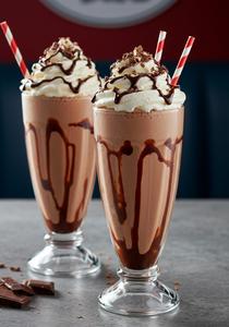 Chocolate Milkshake (Medium)