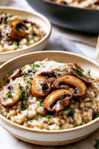 Mushroom Risotto