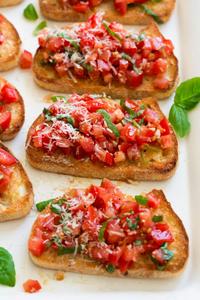 Bruschetta (4 Pieces)