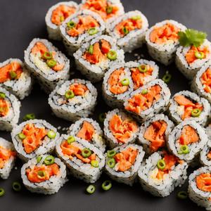 Spicy Tuna Roll (8 Pieces)
