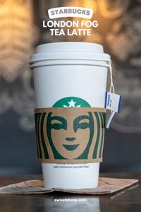 London Fog Tea Latte (Grande)