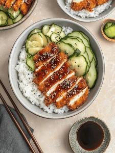 Chicken Katsu with Rice