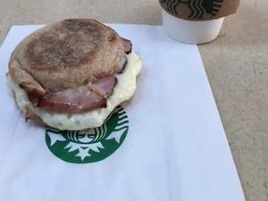 Turkey, Bacon & Egg White Sandwich