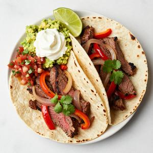 Steak Fajitas (Platter)
