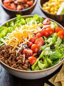 Beef Taco Salad