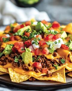 Beef Nachos