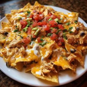 Chicken Nachos