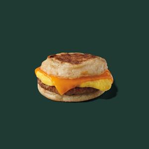 Sausage, Cheddar & Egg Sandwich
