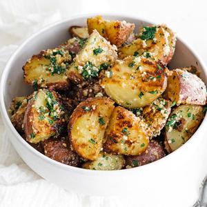 Garlic Potatoes