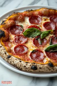 Pepperoni Pizza (1 Slice, Large)