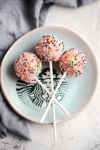 Birthday Cake Pop
