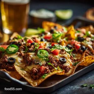 Pub Nachos (Full Order)