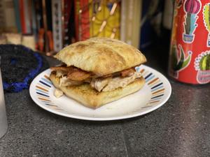Chicken & Bacon Panini