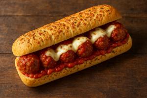 Meatball Marinara (6-inch)
