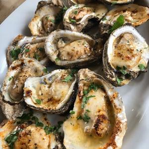 Oysters on the Half Shell (6)
