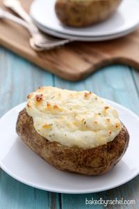 Baked Potato with Sour Cream