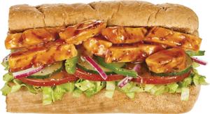 Sweet Onion Chicken Teriyaki (6-inch)