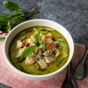Green Curry with Chicken