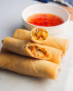 Spring Rolls (4 Pieces)