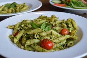 Penne Chicken Pesto