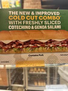 Cold Cut Combo (6-inch)