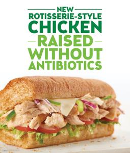 Rotisserie-Style Chicken (6-inch)