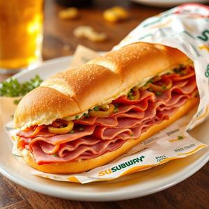 Black Forest Ham (6-inch)
