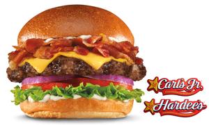 Bacon Cheese Thickburger (Single)
