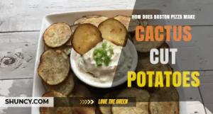 Cactus Cut Potatoes