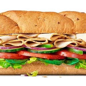 Turkey Breast (Footlong)