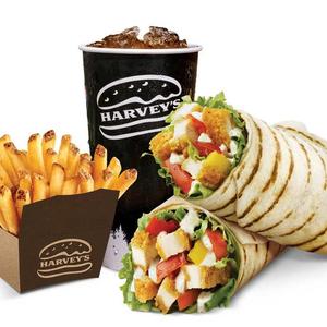 Crispy Chicken Wrap