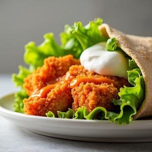 Buffalo Crispy Chicken Wrap