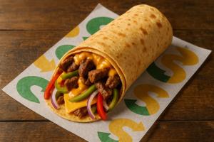 Steak & Cheese Wrap